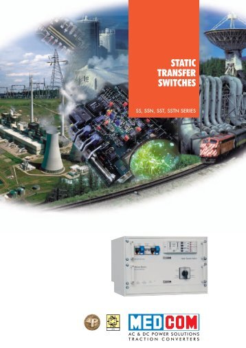 STATIC TRANSFER SWITCHES - Fibat