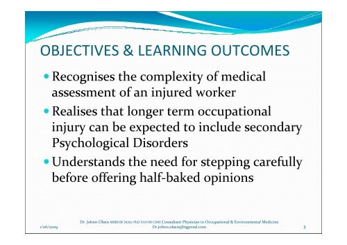 Do psychosocial factors matter in occupational injury