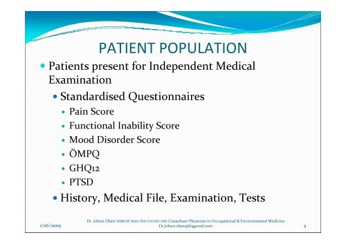 Do psychosocial factors matter in occupational injury