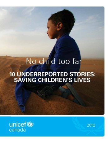 No child too far - UNICEF Canada