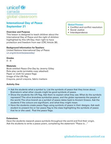 International Day of Peace activities 4