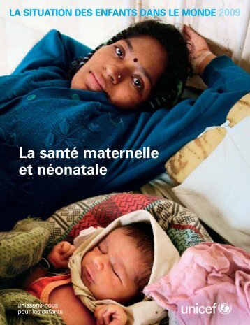 La santÃ© maternelle et nÃ©onatale