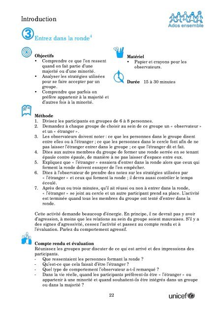 Guide complet d'inclusion des enfants.