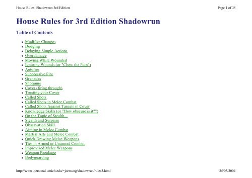 shadowrun free rules shadowrun free rules
