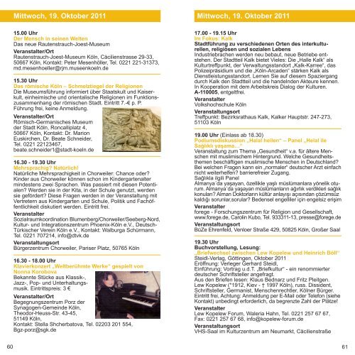 Programm IKW 2011.indd - Ditib