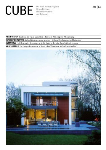 Fotos - CUBE - Das Kölner  Magazin für Architektur