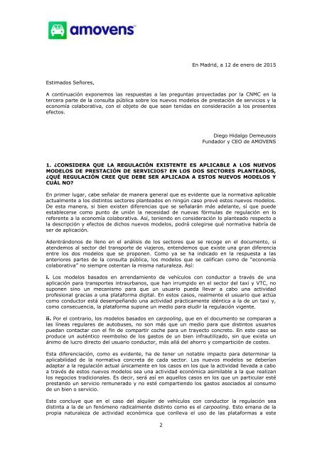 Respuestas recibidas sin formulario I - II- III