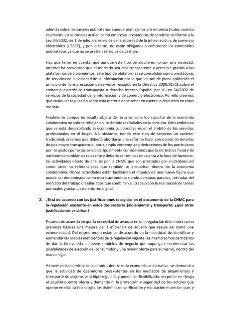 Respuestas recibidas sin formulario I - II- III