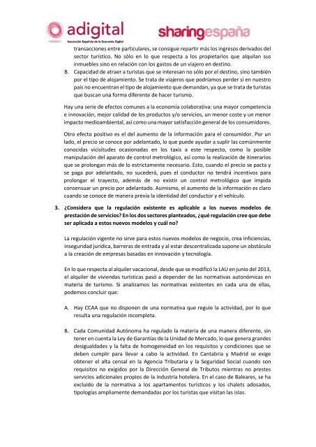 Respuestas recibidas sin formulario I - II- III