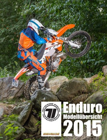Enduro-Modellübersicht 2015