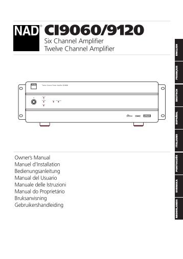 CI9120_9060 manual (GB) - NAD