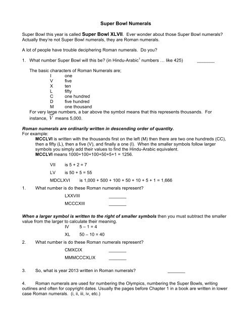 Hindu Arabic Numerals Chart 1 100