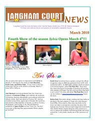 NEWS Art Show - Langham Court Theatre