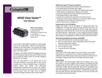 View-Vaster manual.pub - Cyclopital3D