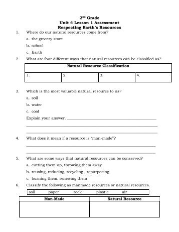 2nd Grade/Unit 4 Lesson 1 Assessment.pdf - McAllen ISD