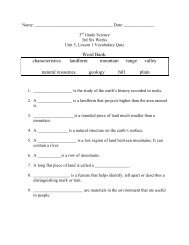 3rd Grade/Unit 5, Lesson 1.pdf - McAllen ISD