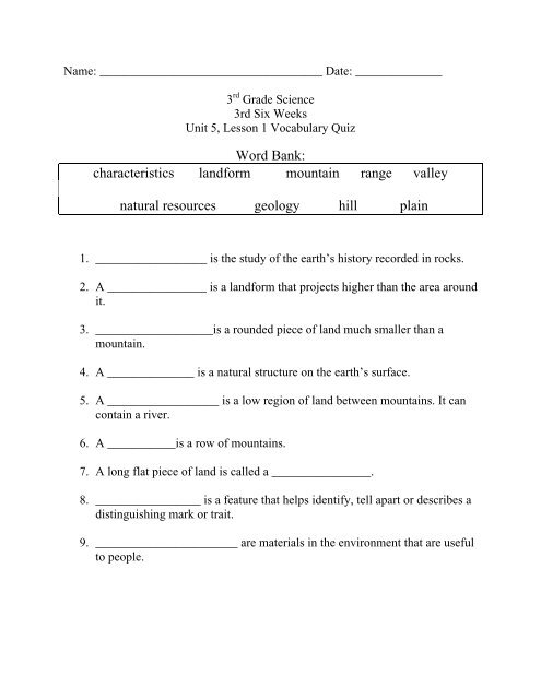 Lesson 1,2,3 and 5, PDF