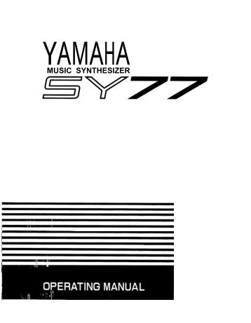 Yamaha - Synth Zone