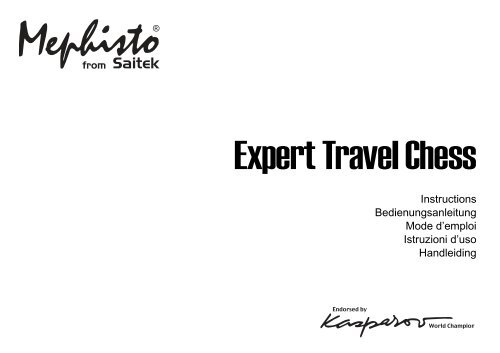 Mephisto Expert Travel Chess - Saitek.com