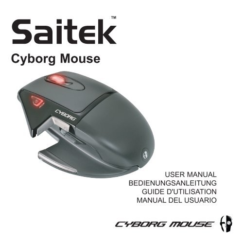 Cyborg Mouse - Saitek.com