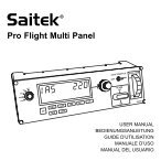 Pro Flight Multi Panel - Saitek