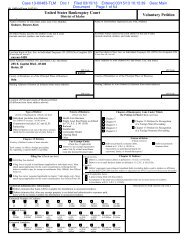 Download the Osburn Bankruptcy Petition here. - WindermereWatch