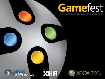 Preparing Casual Games for Windows Vista - MSN Games