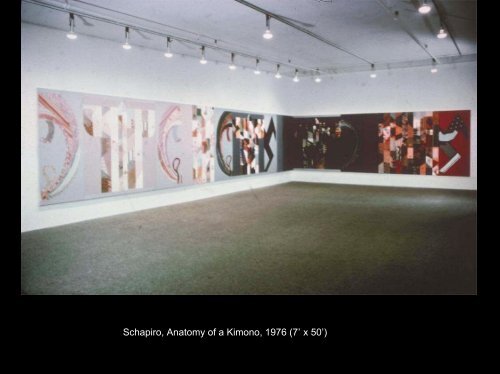 Feminist Art and Interventions