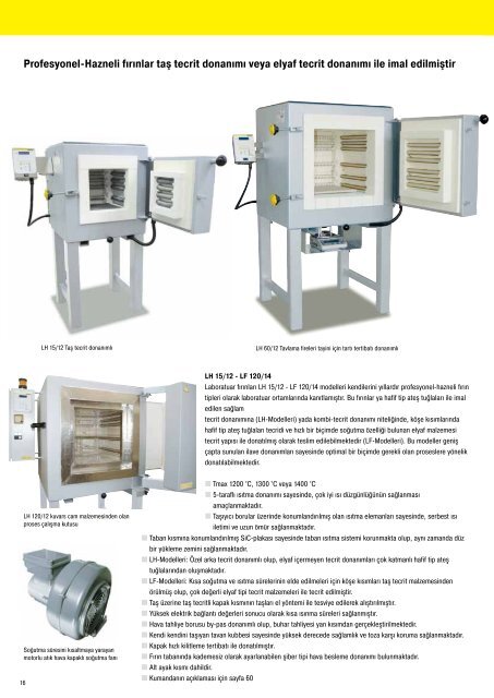 Katalog Laboratuar - Nabertherm