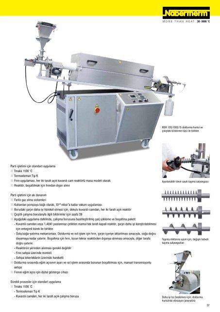 Katalog Laboratuar - Nabertherm