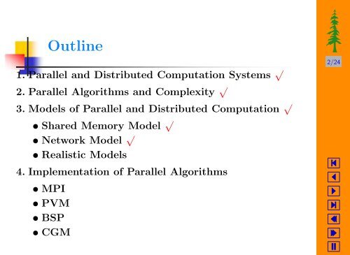 BSP/CGM Algorithms - USP