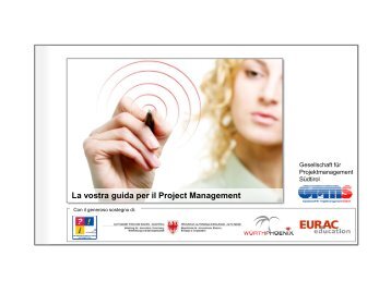 La vostra guida per il Project Management - GPMS