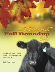 the Midwest Fall Roundupâ€¦ - Iowa Simmental Association