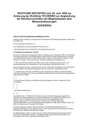 Richtlinie 92/56/EWG (PDF-Dokument, 25 kB)