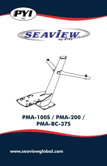 PMA-100 / PMA-200 / PMA-BC-37 - Seaview Global