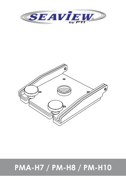 PM-H10 Installation Instructions - Seaview Global