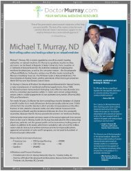 Speaker's Bio kit - Dr. Michael Murray