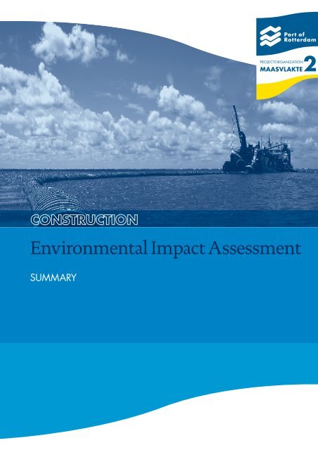 Environmental Impact Assessment - Maasvlakte 2