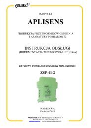 ZSP-41-2 - Aplisens