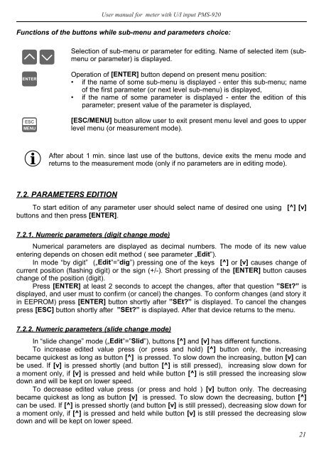 PMS-920 - Aplisens SA