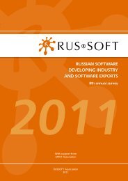 RUSSOFT Survey 8 - ITOnews.eu