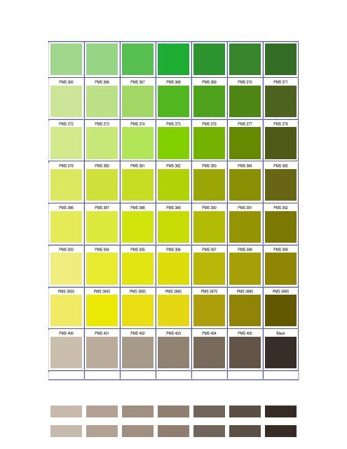 Psx 700 Color Chart