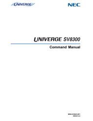Command Manual