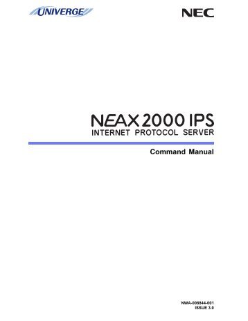 univerge neax2000 ips command manual.pdf
