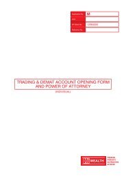 Trading & Demat A/c Opening Form (Individual) - NJ PMS