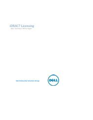 iDRAC7 Licensing - Dell Community