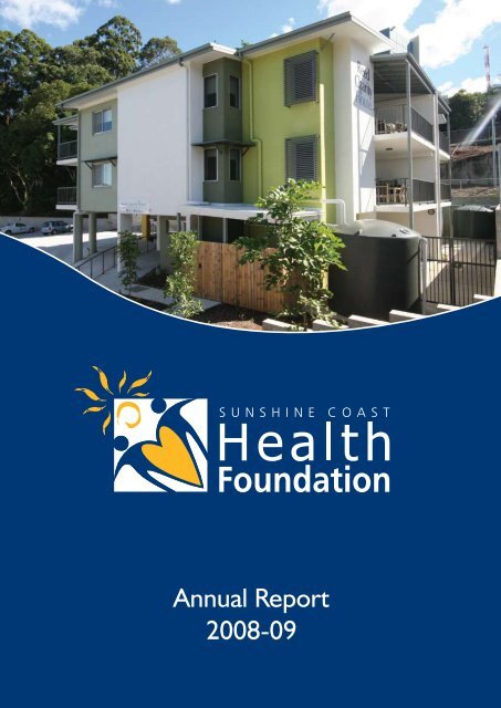 Research Committee Report - Sunshine Coast Health Foundation