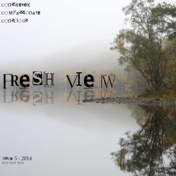 fresh view issue 1 (issue 5 from fresh publications)