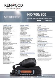 NX-700/800 - Flash Services