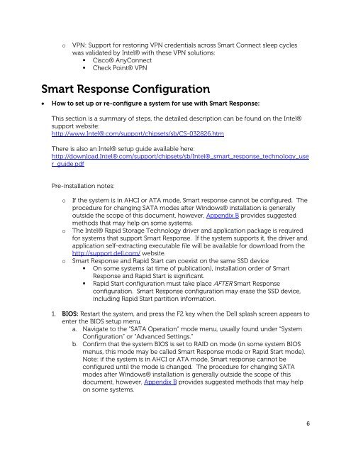 Intel Responsiveness technologies 0.91.pdf - Dell Community